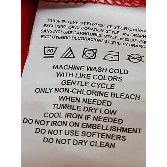 MLB St Louis Cardinals Baseball Mens Small Red 1/4 Zip Pullover Jacket NWT - Picture 11 of 12